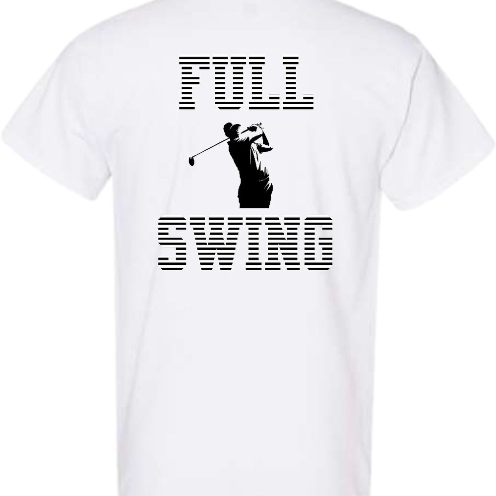 Full Swing Golfing Short Sleeve T-Shirt